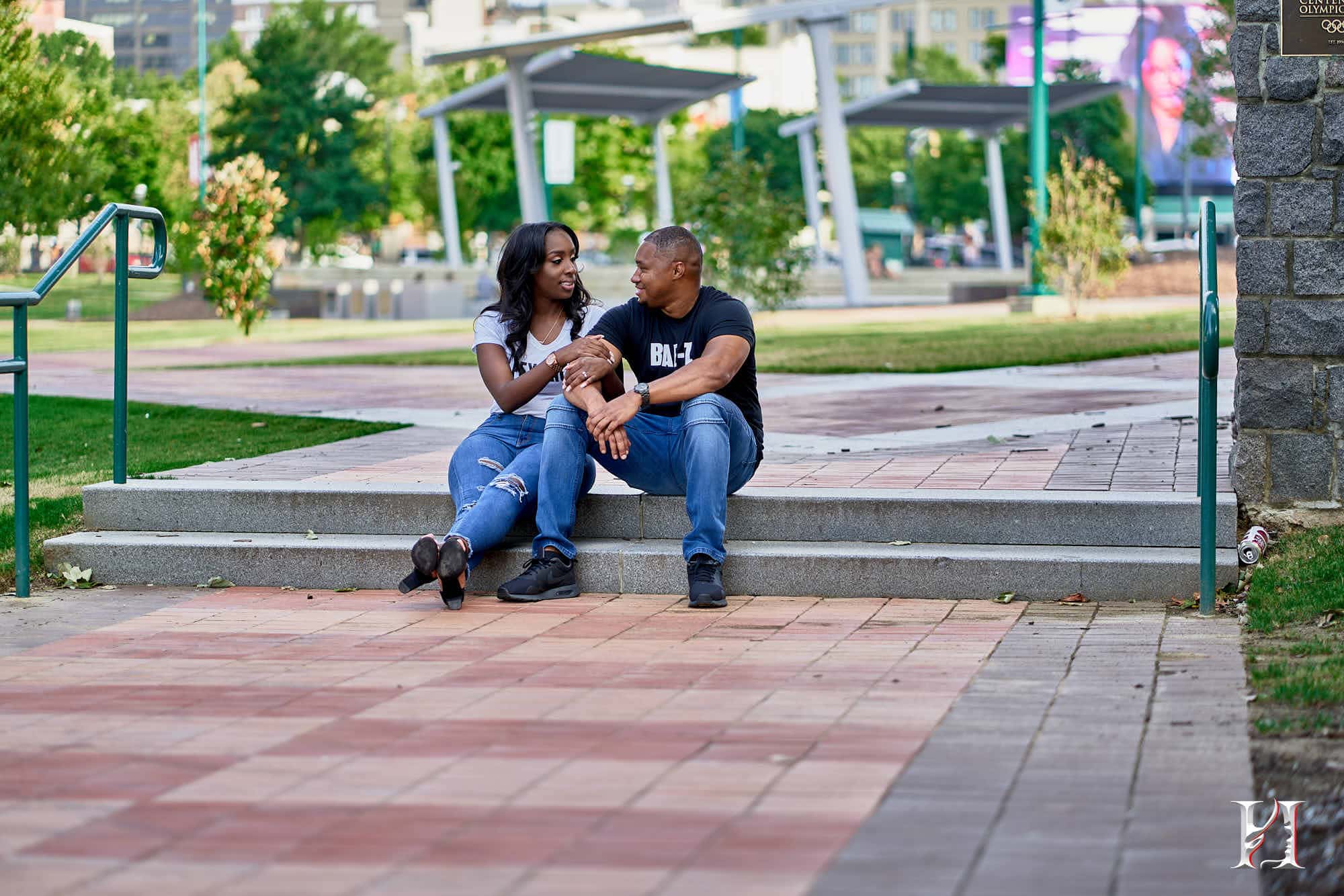 centennial olympic park engagement photography 0026
