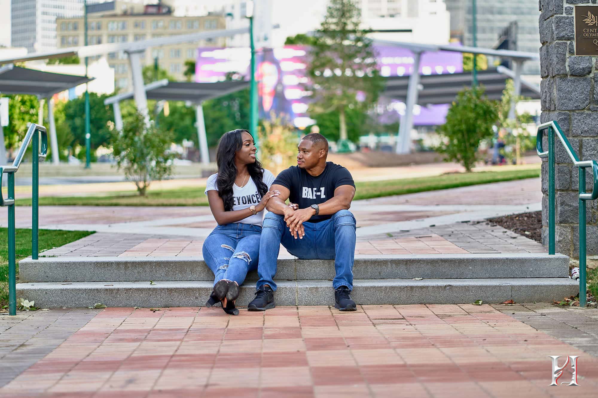 centennial olympic park engagement photography 0028