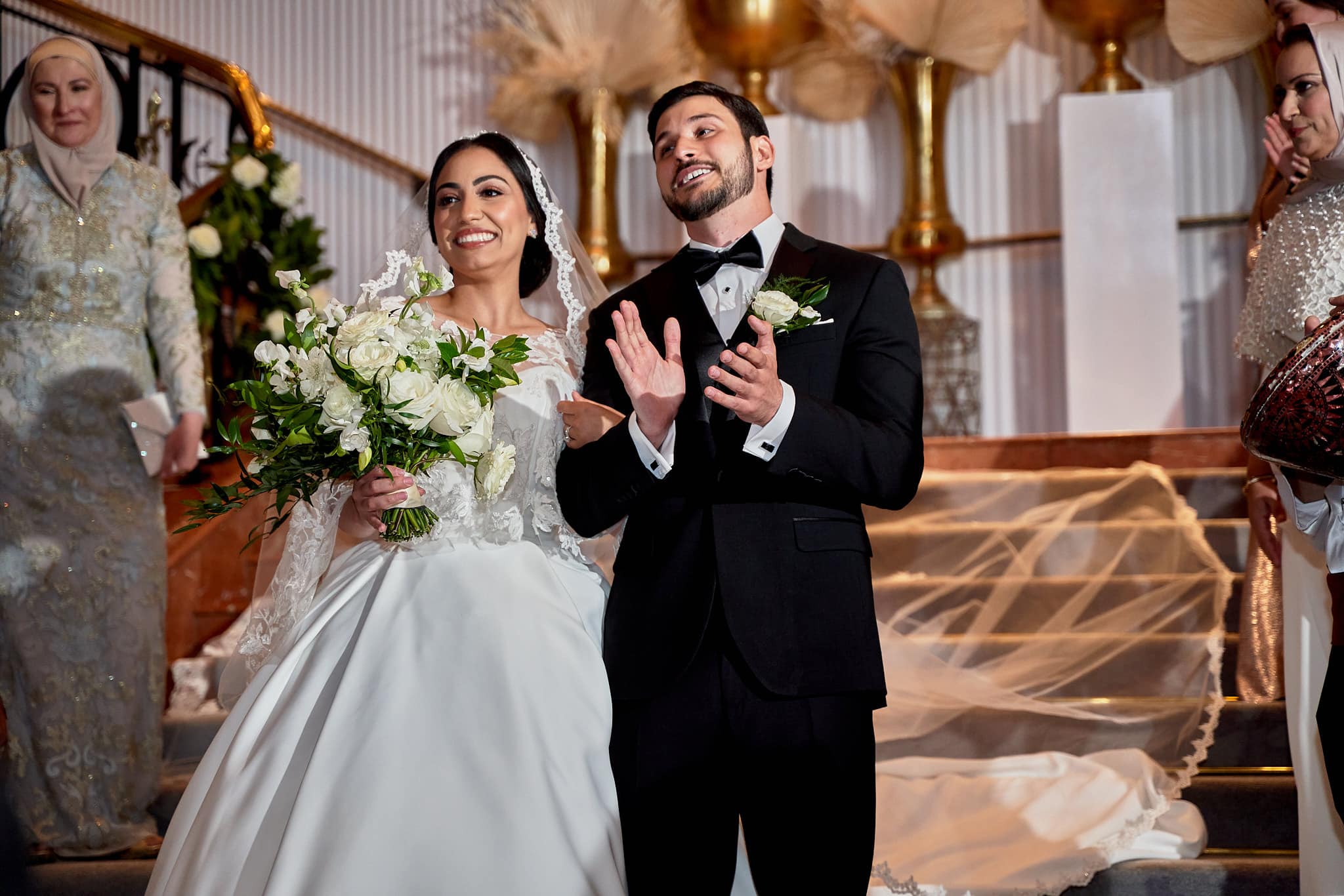 modern arabic muslim wedding noor mohammad atlanta ga feature image