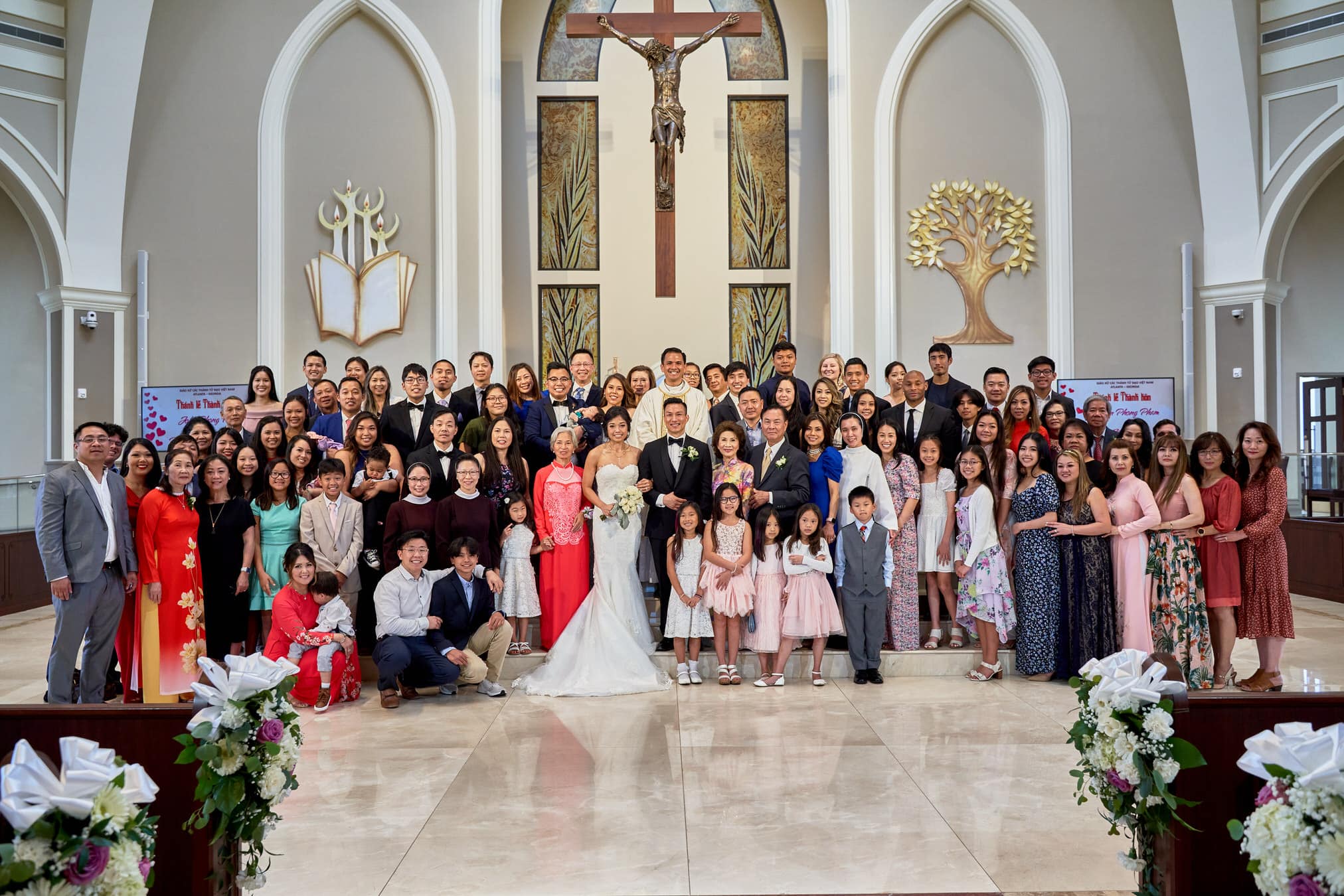 vietnamese catholic wedding featured image